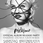 40seconds Berlin Panorama Nights & Edelprinz presents The Madonna Cover Release Party