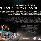 Berlin  Lifelive Festival Iv W Monkey Safari, Ron Flatter, Super Flu, Tube & Berger