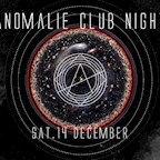 Anomalie Art Club Berlin Anomalie Club Night with Florian Meindl, Triforce uvm