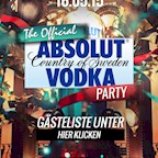 40seconds Berlin Panorama Nights presents: The Official Absolut Vodka Party !