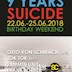 Suicide Club Berlin 9 Years suicide circus Non Stop Birthday Weekend