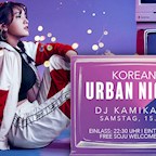 E4 Berlin K-Pop Party Korean Urban Night