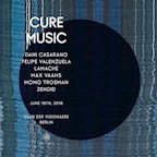 Club der Visionaere Berlin Cure Music Showcase