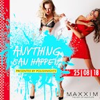 Maxxim Berlin Anything can Happen