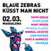 Magdalena Berlin Blaue Zebras küsst man nicht