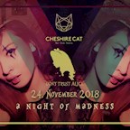 Cheshire Cat Berlin Don't Trust Alice - Madness Berlin