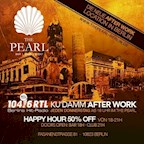 The Pearl Berlin 104.6 RTL Kudamm Afterwork - Record Release Special
