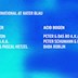 Kater Blau Berlin Platte International mit Peter Schumann / Cyrk / Rydim / Bo Irion / Philipp Boston / Kareem