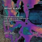 about blank Berlin Diffuse Reality pres. Sender Berlin [Tresor] 2 Rooms, Garden, Open Air