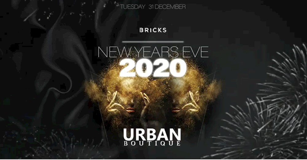 Bricks Berlin New Year's Eve 2020 by Urban Boutique