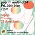 ausland Berlin pop im ausland am 29. November mit Yousra, Jejeje und 21 Downbeat