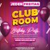 Paradise Club Berlin 16+ Club Room Berlin - Happy Birthday