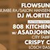 Moondoo Hamburg Flow my God! w/ Flowsun, DJ M.Ortiz
