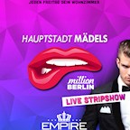 Empire Berlin Club Room - Hauptstadt Mädels | by Million Berlin