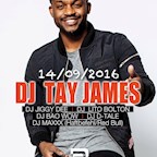 2BE Berlin Purpose - The After Concert Party hosted by Tay James (Official Justin Bieber DJ)