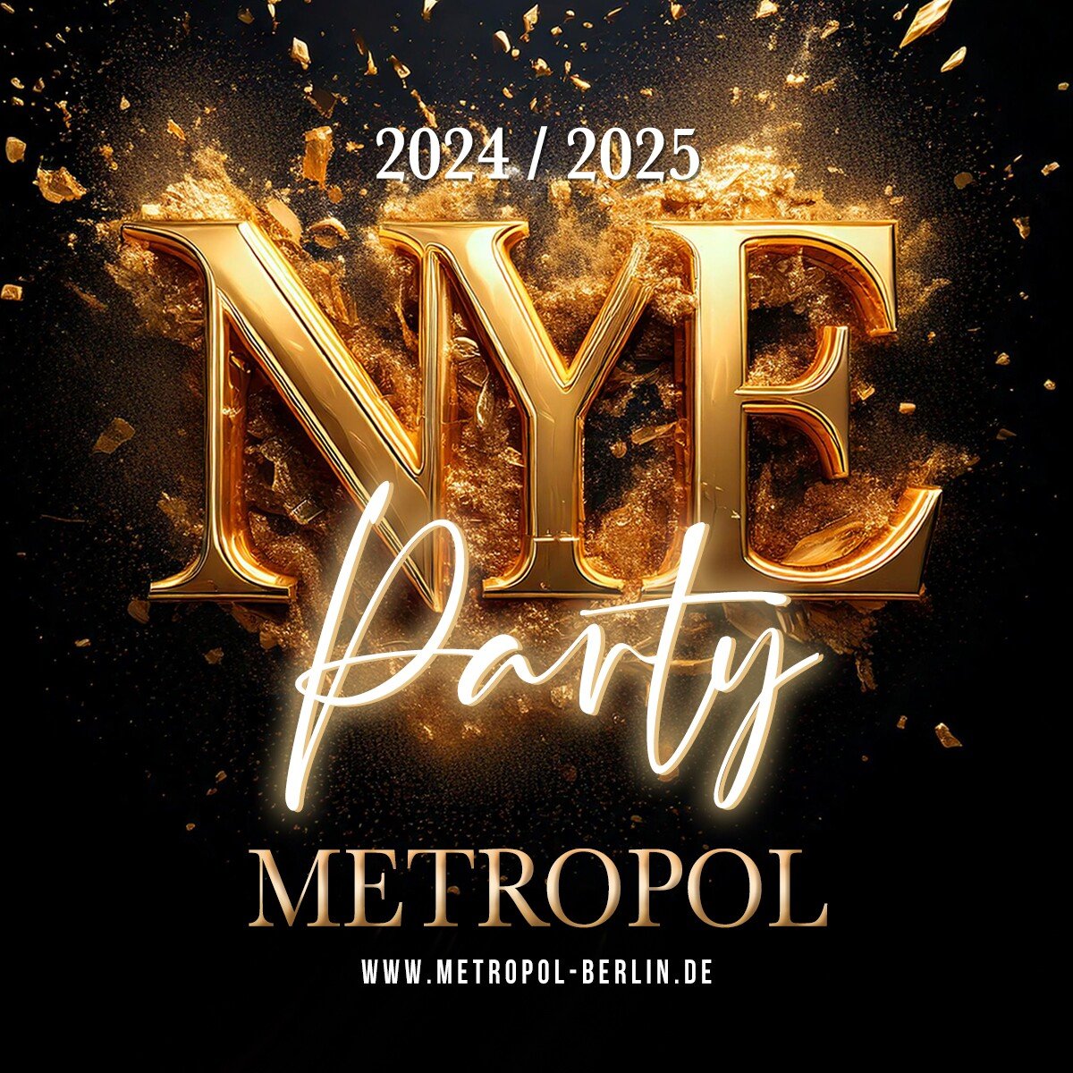 Metropol Berlin Metropol New Year’s Eve - Silvester Party 2025