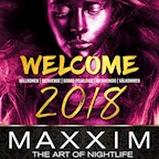 Maxxim Berlin The Monday Nite Club Welcome 2018 presented by JAM FM & Nacht Dekadenz