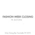 Kitty Cheng Bar Berlin Fashion Week Closing