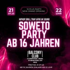 The Balcony Club Berlin Soweto Party 16+