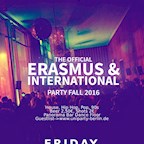 Kino International Berlin The Official Erasmus & International Party Fall 2016