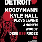 Watergate Berlin Red Bull Music Academy presents Detroit Love