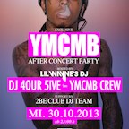 2BE Berlin YMCMB After Concert Party with DJ 4our 5ive (official Lil Wanye Tour DJ)