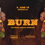 Haubentaucher Berlin Burn - The Hottest Carnival Afterparty