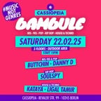 Cassiopeia Berlin Bambule/ 80s, 90s, Pop, Hip Hop, House