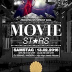 The Pearl Berlin Berlinale - Amazing Saturday pres. Movie Stars - Hip Hop Meets House