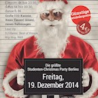 E4 Berlin Die größte Studenten-Christmas Party Berlins