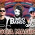 M-Bia Hamburg Goa Magic con Bingo Bango, Opix y Grace