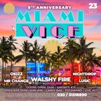 The Pearl Berlin Birthday Weekend | Miami Vice - 9 Years Anniversary