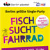 Alberts Berlin Fisch sucht Fahrrad