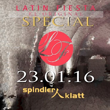 Spindler & Klatt Berlin Eventflyer #1 vom 23.01.2016