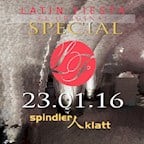 Spindler & Klatt Berlin Latin Fiesta Special (with Guest Star from Miami)