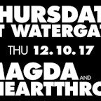 Watergate Berlin Thursdate: Magda & Friends