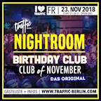 Traffic Berlin Traffic Nightroom - Birthday Club