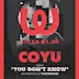 Watergate Berlin Coyu presents 'You Don't Know' All Night Long