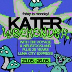 Kater Blau Berlin Hangover Weekender with ON! Voyage & Neustockland (Friday - Monday non-stop)