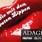 Adagio Berlin Grand Opening " Die mit den roten Lippen "