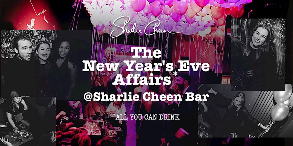 Sharlie Cheen Bar Berlin The New Year’s Eve Affairs 19/20