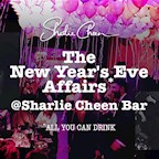 Sharlie Cheen Bar  The New Year’s Eve Affairs 19/20