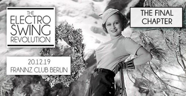 Frannz Berlin Eventflyer #1 vom 20.12.2019