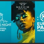 Maxxim Berlin Sede del Euro Party – Noche de Queens