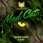 Cheshire Cat  „The Mad Cat“ Halloween Party