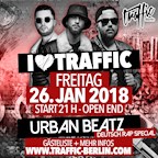 Traffic Berlin I Love Traffic - Urban Beatz