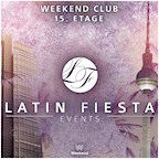 Club Weekend Berlin Latin Sky Edition
