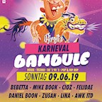 Birgit & Bier Berlin Birgit´s  Karneval Bambule / Techno, House, 80s 90s, Pop, Hip Hop