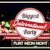 Club Hamburg  Biggest International Party / Flirt Neon Night