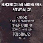Suicide Club Berlin Electric Sound Garden pres. Solved Music